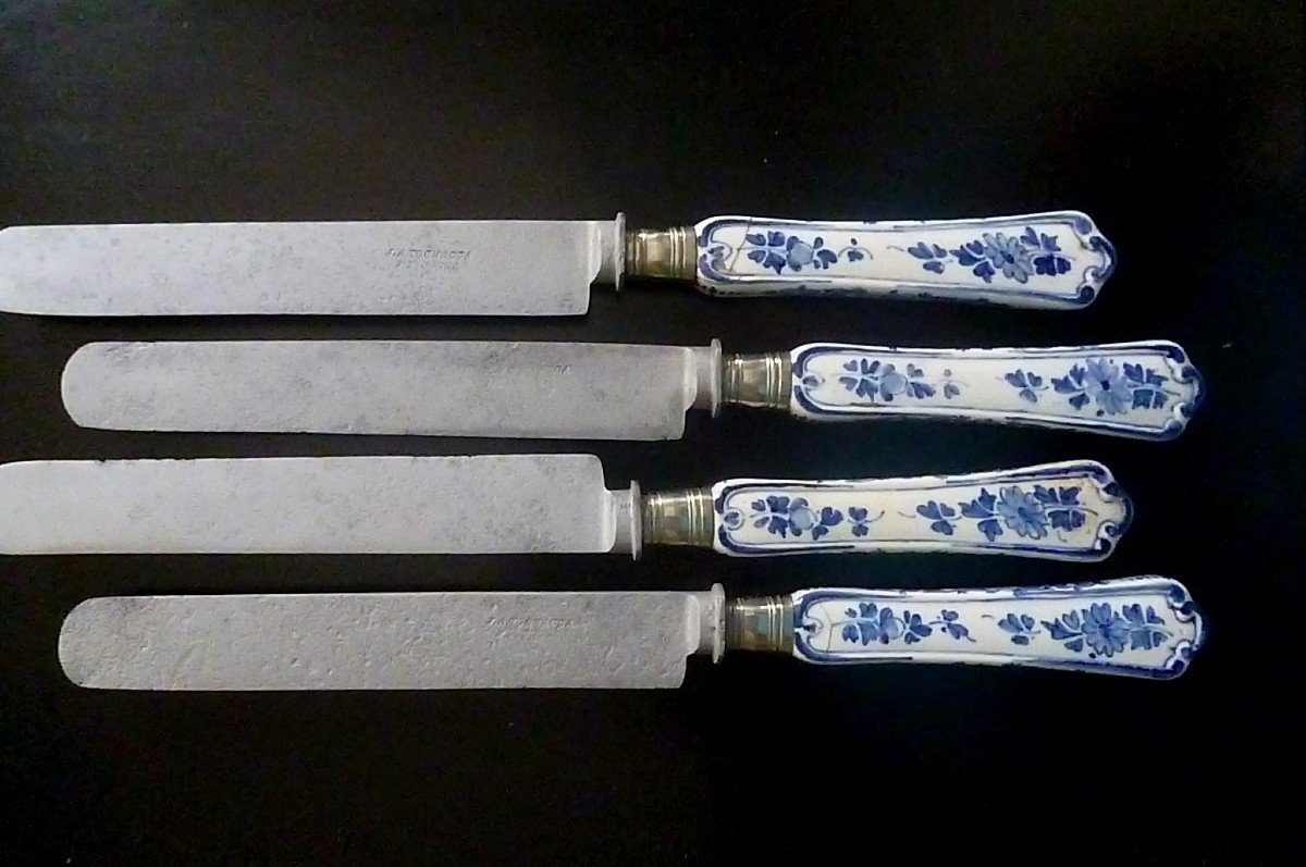 Four Delft Knives Eighteenth Time-photo-1