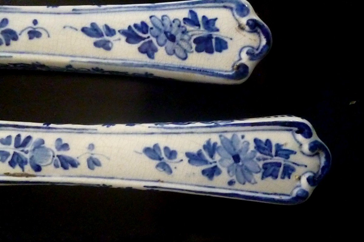 Four Delft Knives Eighteenth Time-photo-3