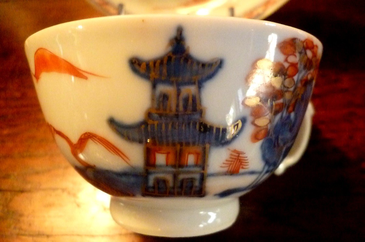 Tasse Chine époque XVIII E Siècle-photo-3