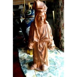 Asian Character Terracotta Nineteenth Time