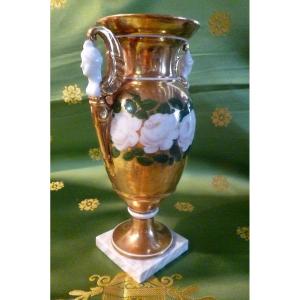 Medici Porcelain Vase From Paris Period 1830