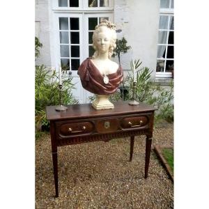  Console With Louis XVI Drawer