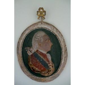 Profil  Louis XVI  époque XVIII  E