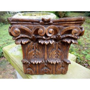 Grand  Chapiteau  Corinthien  époque XVII e Siècle