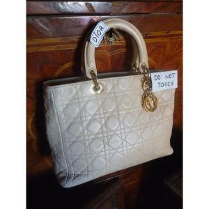 Dior Lady's Vintage Bag