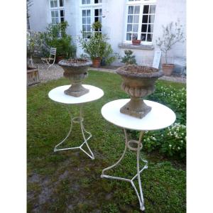 Guéridons  de  jardin 