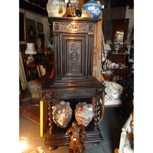 19th-century Renaissance Cabinet