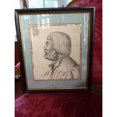 Original Etching Albercht Durer