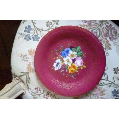 Paris Porcelain Plate