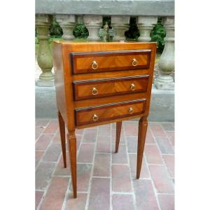 Bedside Cabinet Epoque XVIII E