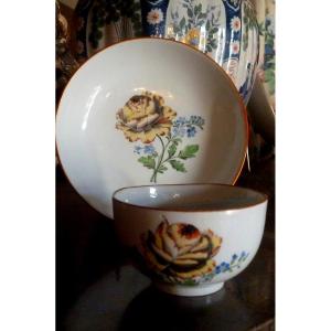 Tasse Meissen Epoque XVIII E 