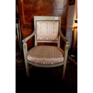 Fauteuil Epoque Directoire XVIII E