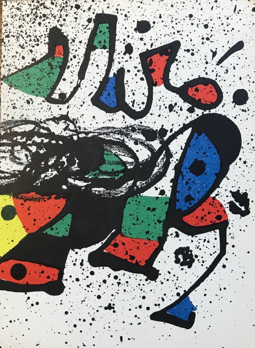 Joan Miro (1893-1983)-photo-2