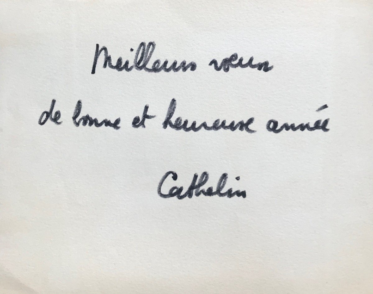 Bernard Cathelin (1919-2004)-photo-3