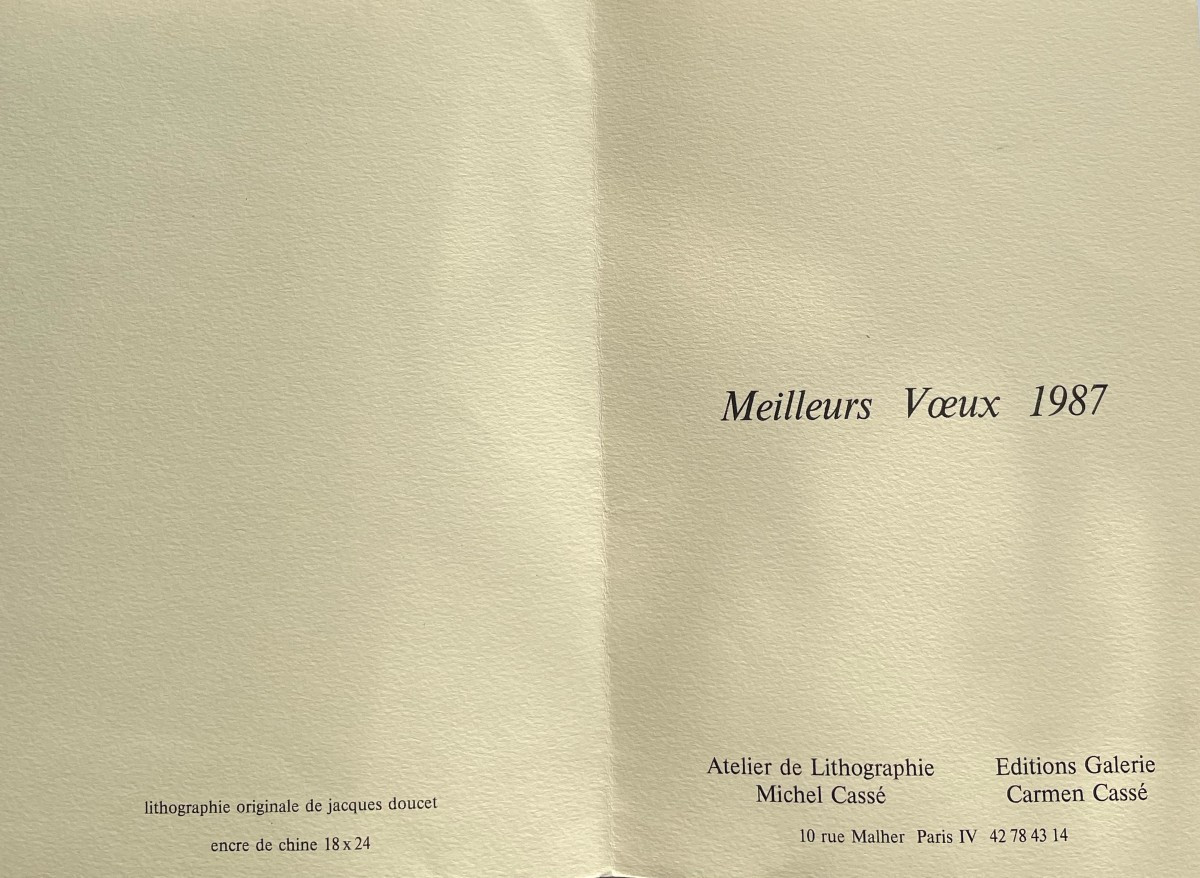 JACQUES DOUCET (1924-1994)-photo-2