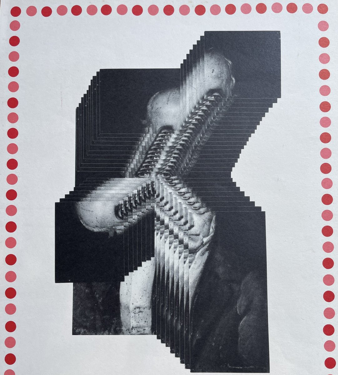 The Absolute Difference Poster - 11th International Surrealist Exhibition - The Eye-photo-3