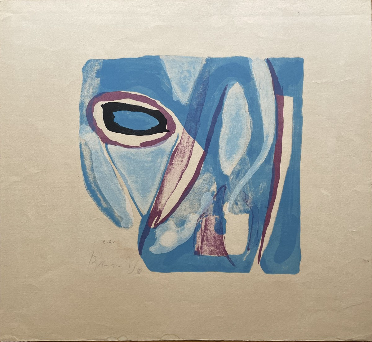 Bram Van Velde (1895-1981)