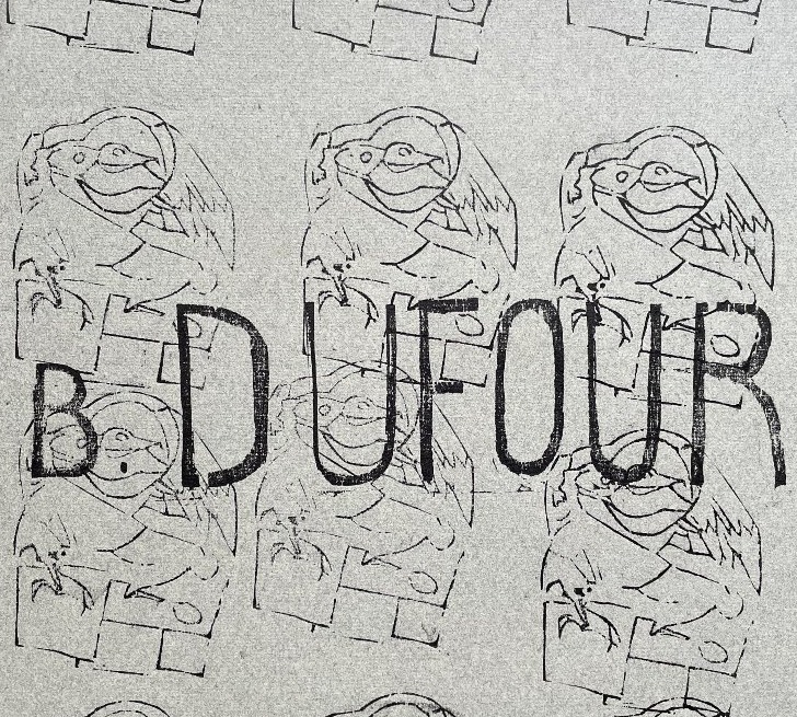 Bernard Dufour (1922–2016) - Models, Projects, Posters -photo-4