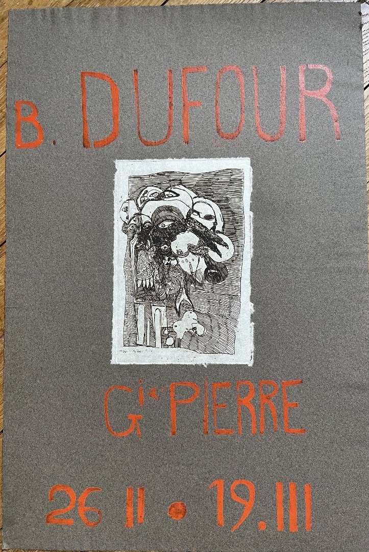 Bernard Dufour (1922–2016) - Models, Projects, Posters 