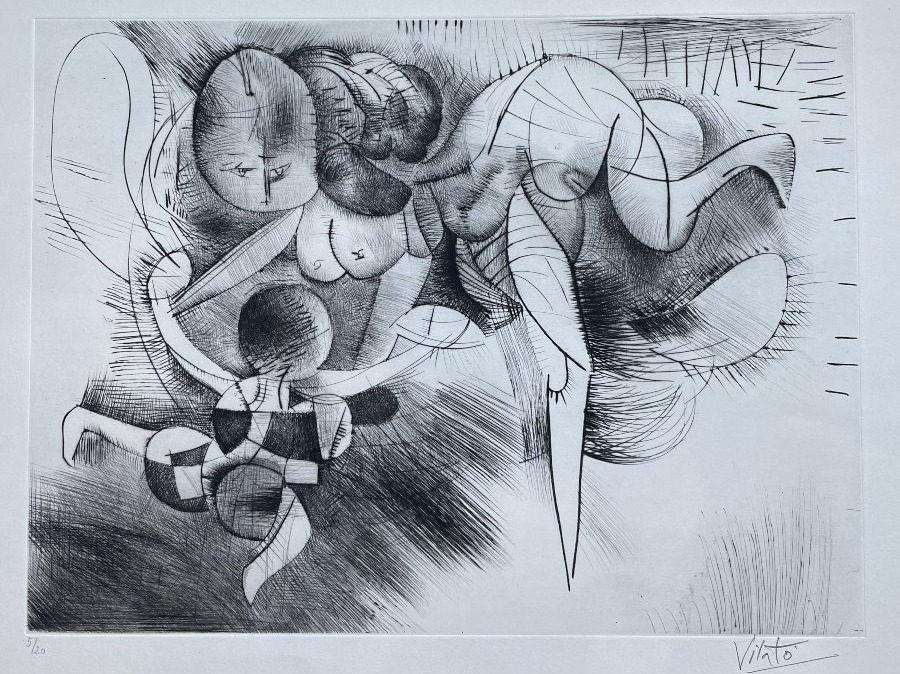 JAVIER VILATO (1921-2000)-photo-4