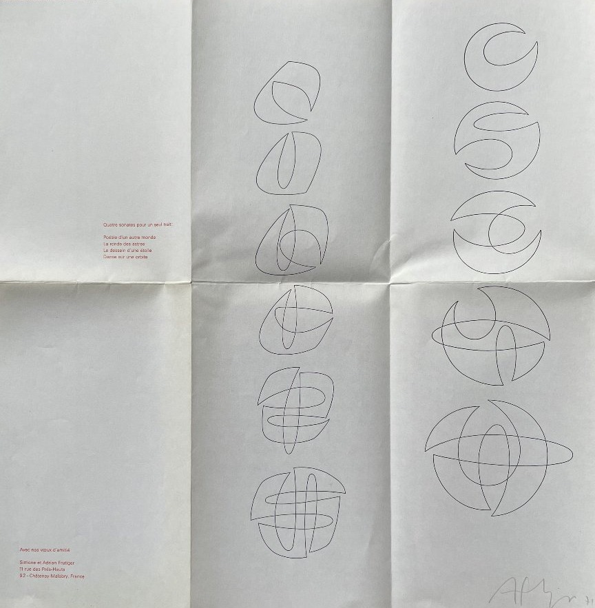 ADRIAN FRUTIGER (1928-2015)-photo-2