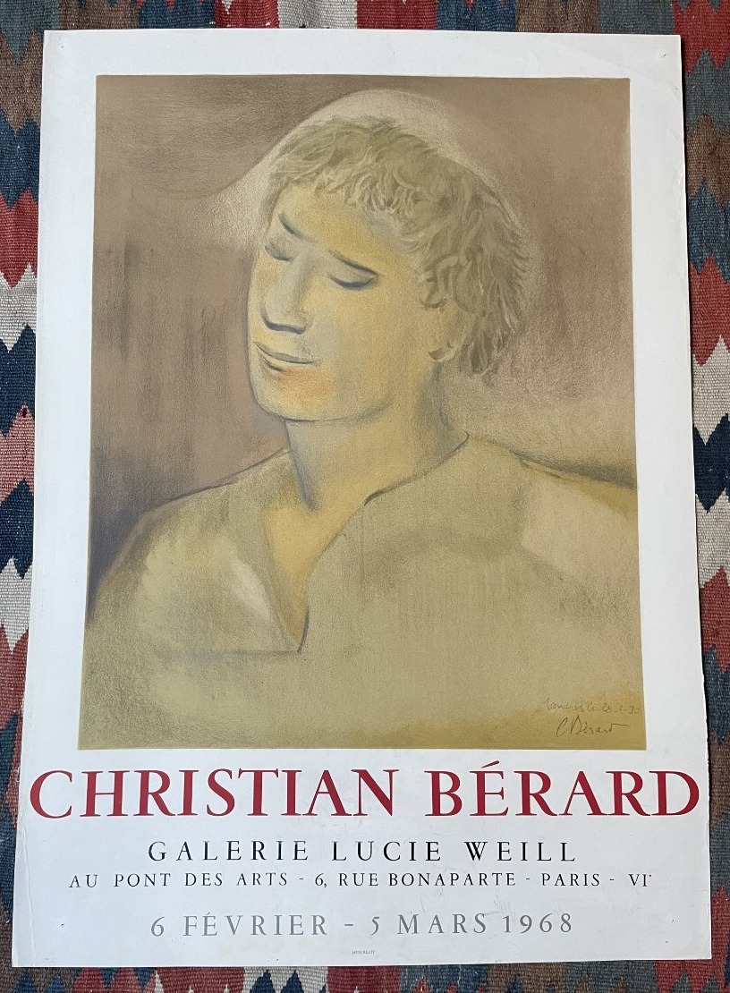 Christian Berard (1902–1949) - Exhibition Poster, Lucie Weill Gallery