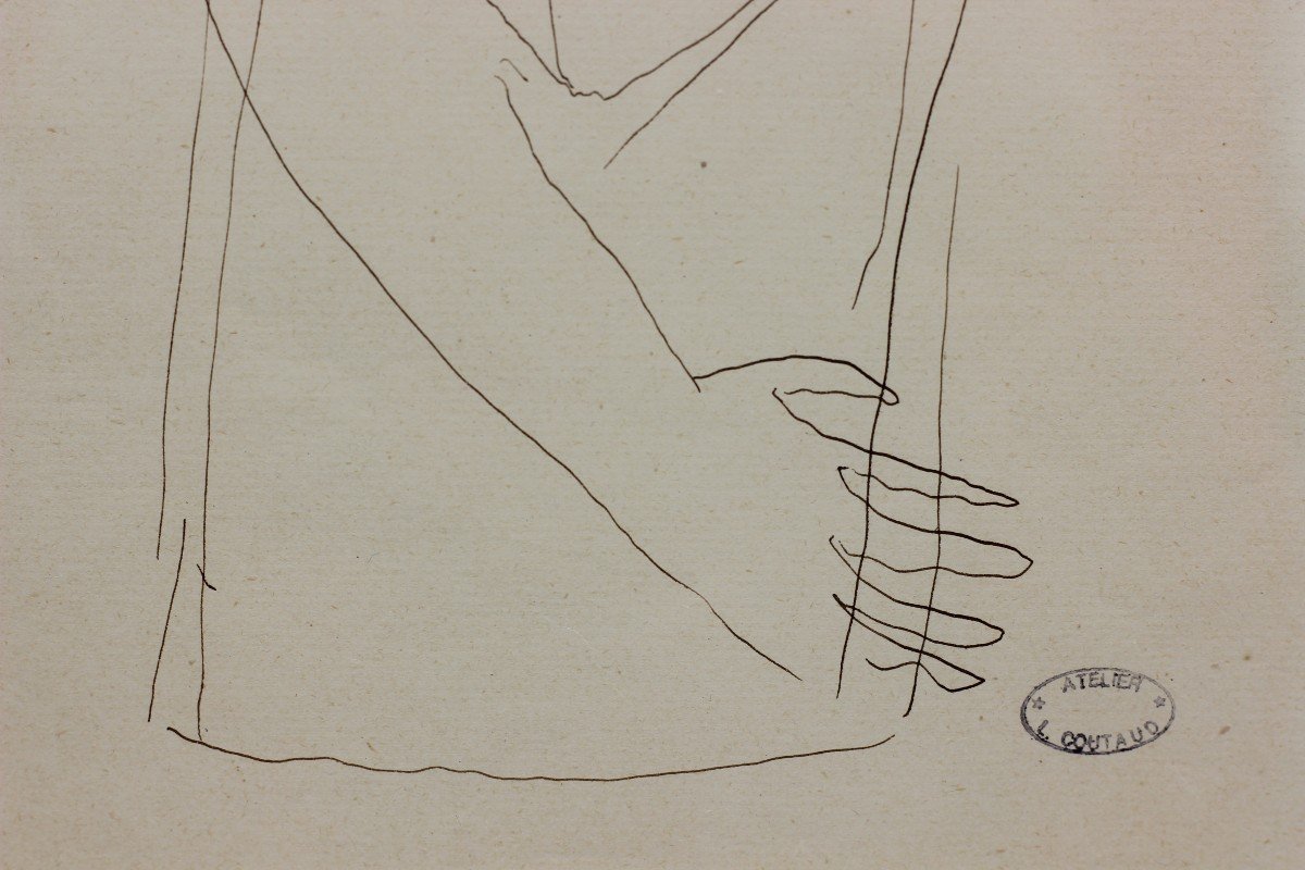 Lucien Coutaud (1904-1977)-photo-2