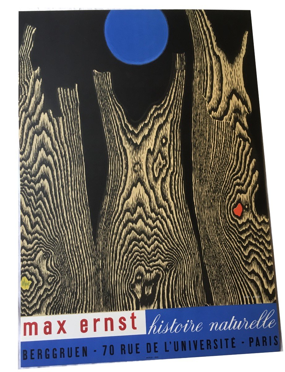 Original Lithographic Poster - Max Ernst (1891-1976)