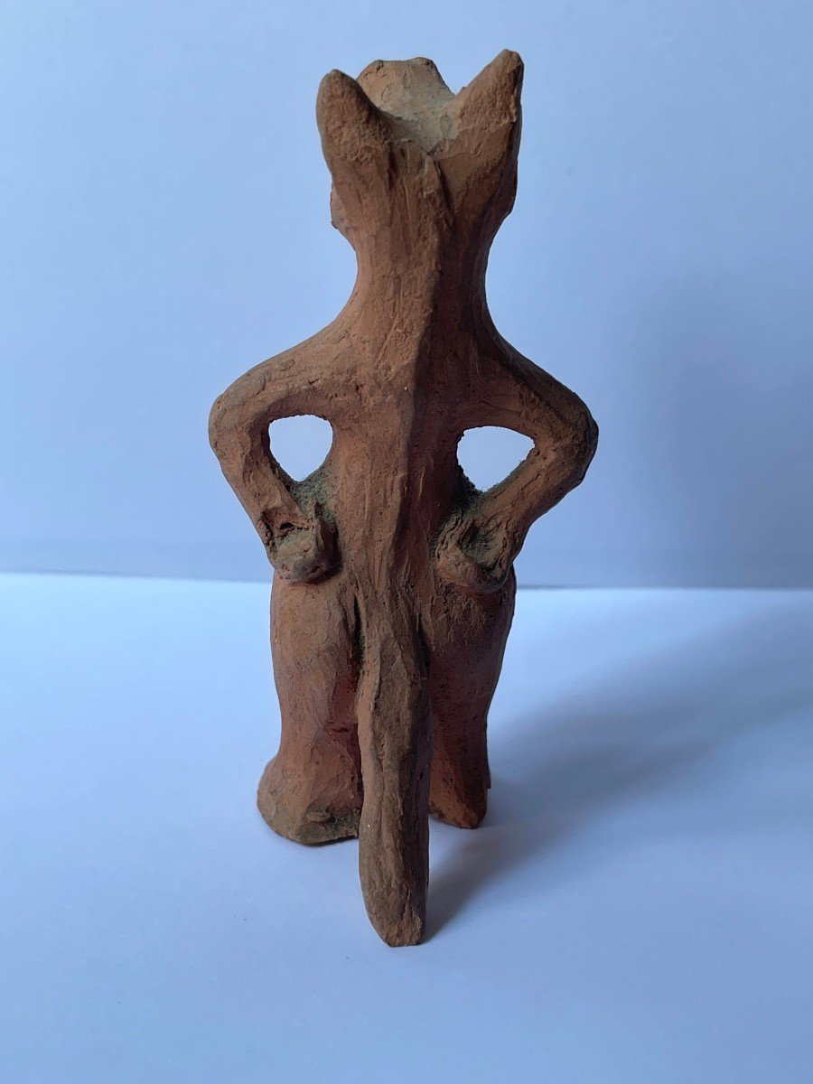 Anton Prinner (1902-1983) - Terracotta-photo-2