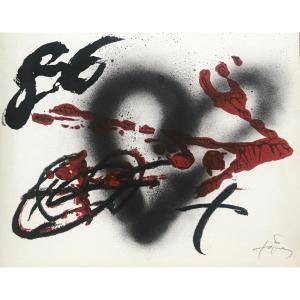 Antoni Tapies (1923-2012)