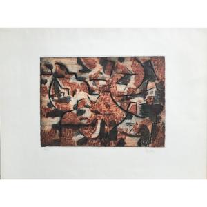 Louttre B. (marc Antoine Bissière) (1926-2012)