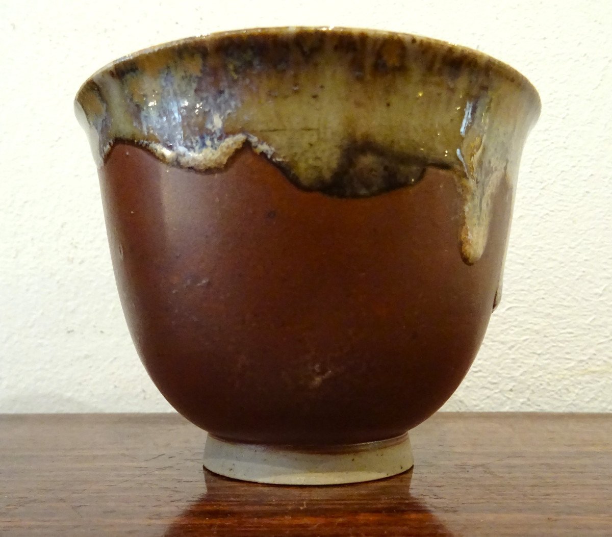 Set Of Sandstone By Eric Astoul And Claude Gaget At La Borne + Cup By Augute Delaherche. Ivan-photo-1
