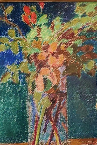 Gaston Thiesson 1882-1920 "Nature morte aux faïences 1903" Crozant Pont Aven Alluaud Guillaumin-photo-2