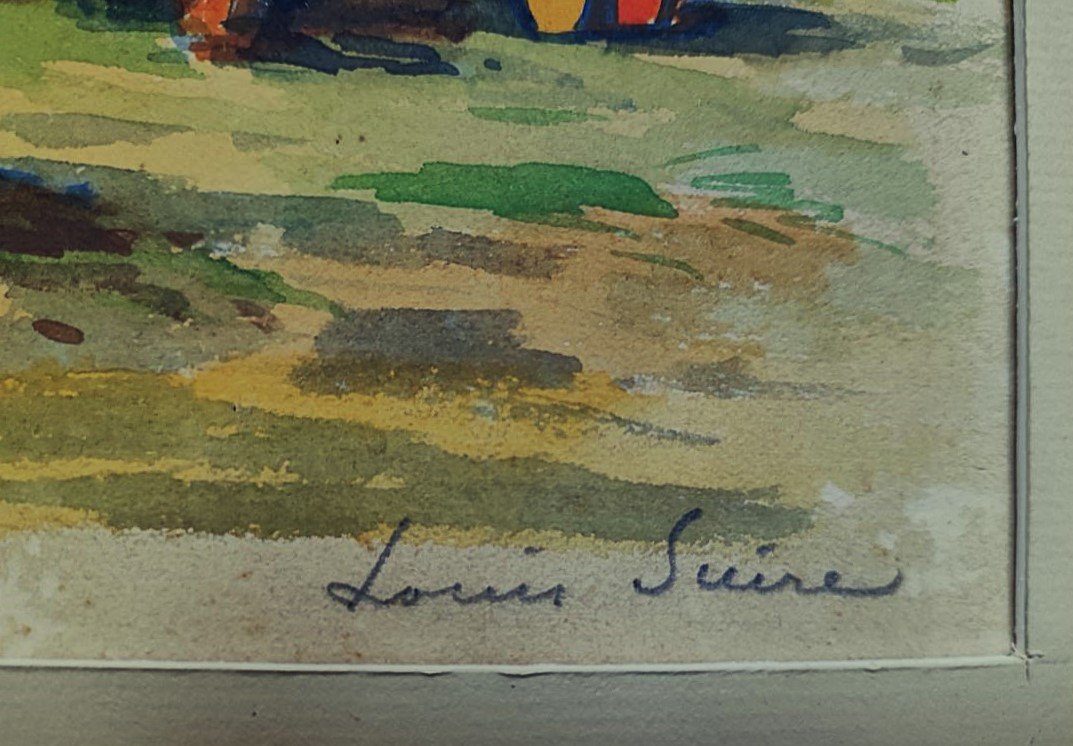 Louis Suire (1899-1987) Maison de Pierre Loti sur l'île d'Oléron. Ile de Ré, La Rochelle, Enard-photo-7