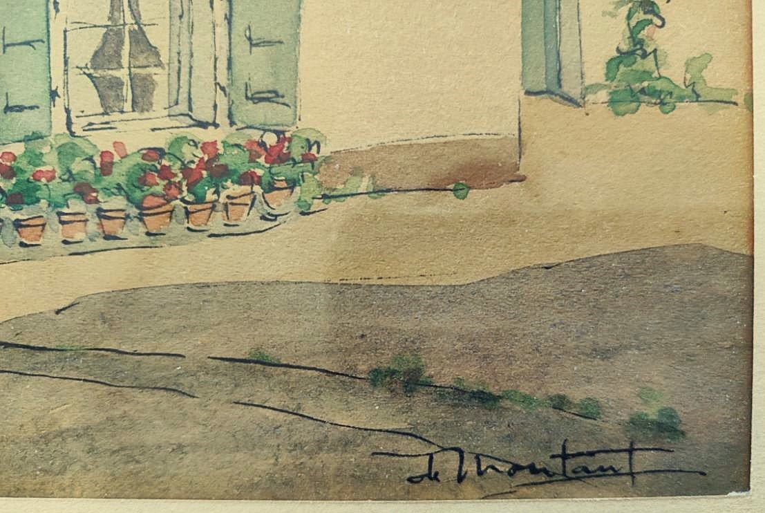 Ernest Louis Lessieux (1874-1938) Ile d'Oléron + Saint-Trojan école Charentaise. La Rochelle-photo-7