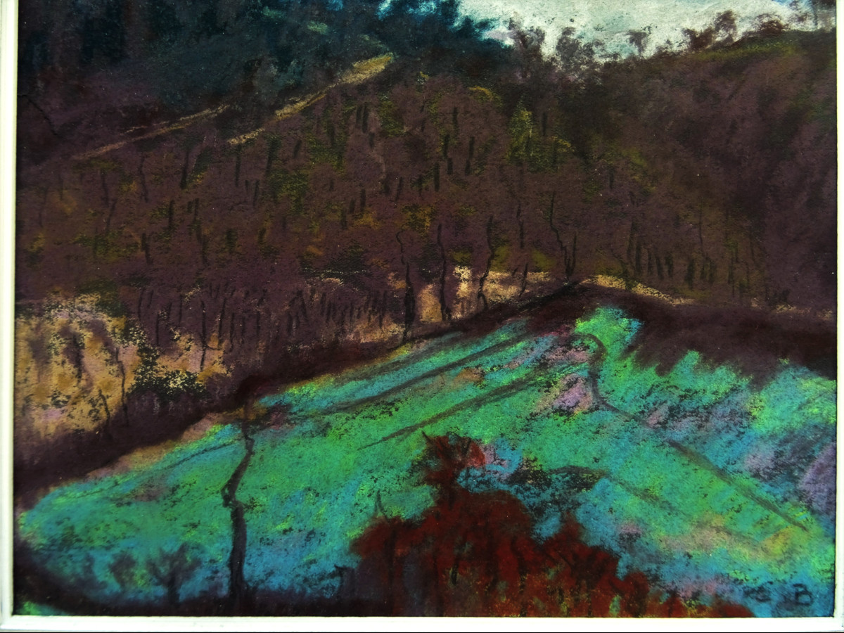 Charles Bichet (1863-1929) "winter In Limousin". Crozant School, Limoges, Guillaumin, Jouhaud-photo-4