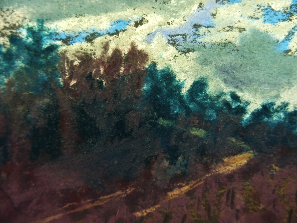 Charles Bichet (1863-1929) "winter In Limousin". Crozant School, Limoges, Guillaumin, Jouhaud-photo-5