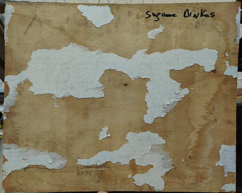 Suzanne Dinkès Or Dinkespiler (1895-1984) "venice". School Of Paris, Friend Of Loutreuil And Mavro-photo-6