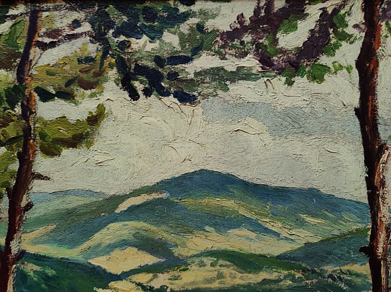Jean Margerit (1891-1974) Landscape Of Corrèze. Limousin, Brother Of Robert, Lobel Riche, Gasperi-photo-3