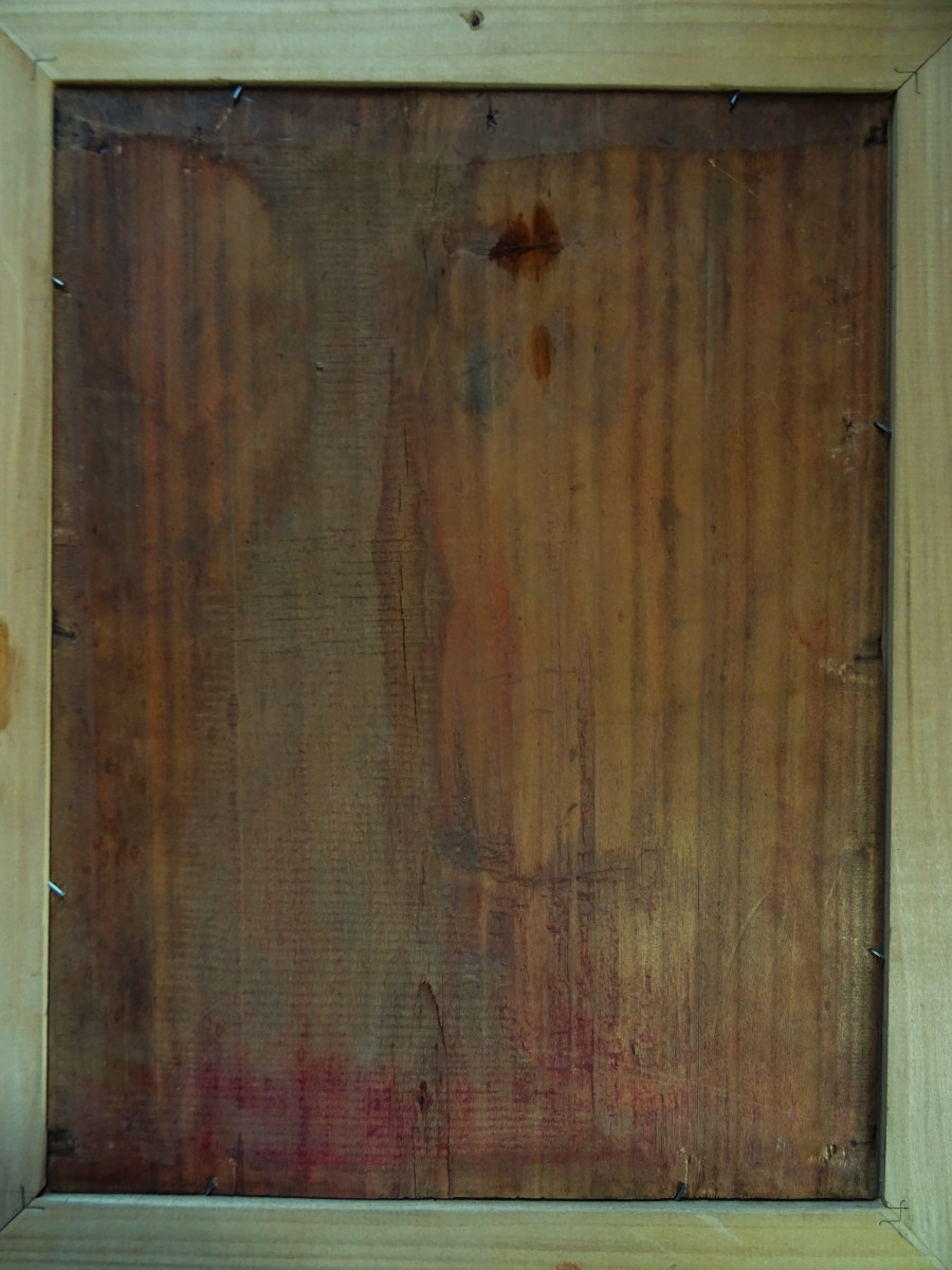 Ernest L. Bonnotte (1873-1954) Farmyard, Burgundy. Pointillism Dubois-pillet, Hayet Luce-photo-8