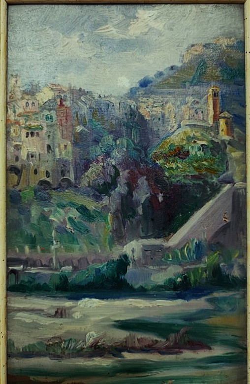 Raoul Carré (1868-1933) 4 Paintings, Seascape, Port, Italy, Venice. Painter From Montmorillon-photo-1