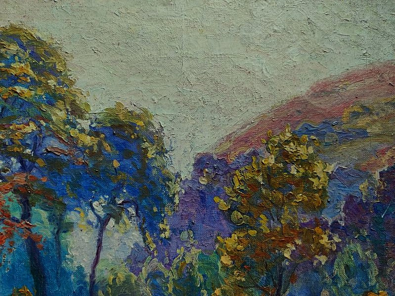 J.pierre Meynard (?- 1959) "banks Of The Creuse 1926" Crozant, Gironde, Madeline, Alluaud, Peccatte-photo-1