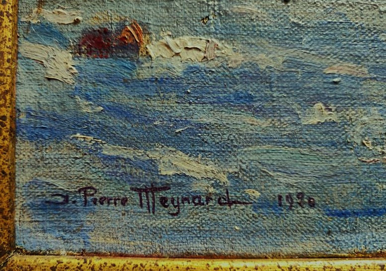 J.pierre Meynard (?- 1959) "banks Of The Creuse 1926" Crozant, Gironde, Madeline, Alluaud, Peccatte-photo-6