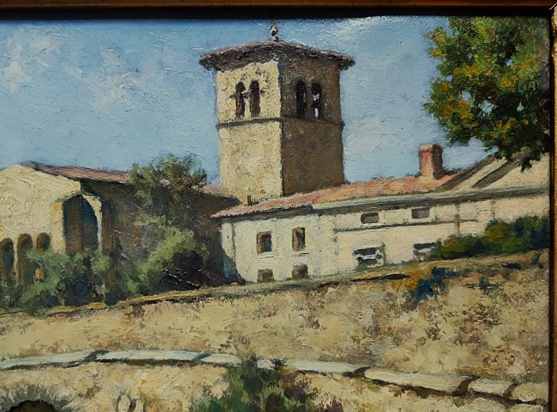 Hippolyte Lety (1878-1959) Tour Le Bel Villeneuve les Avignon. Provence, Isère, Vienne, Vidal..-photo-4