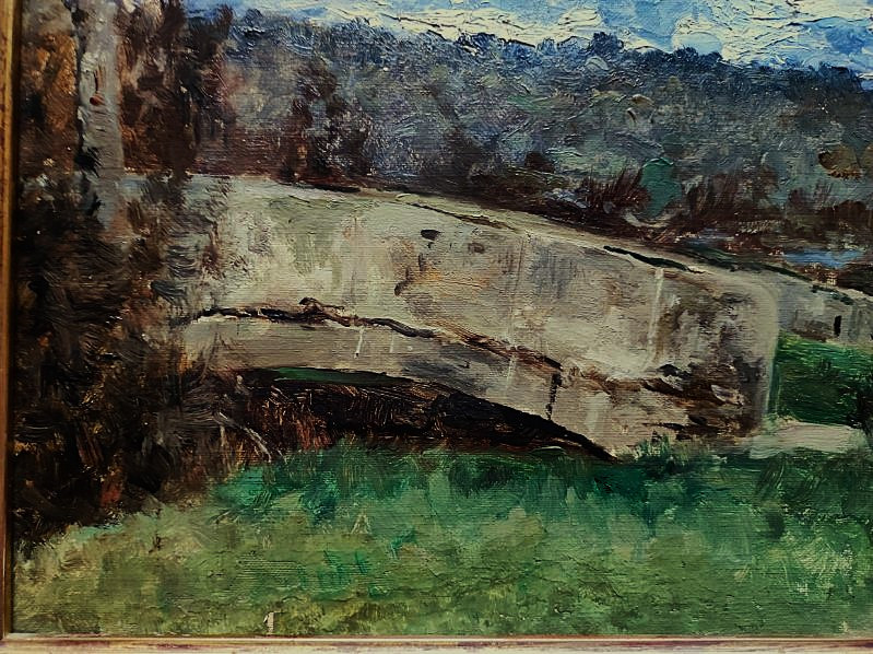 Agustin Lhardy Garrigues (1847-1918) Monts de Guadarrama 1900, Madrid Espagne. Peintre espagnol-photo-5