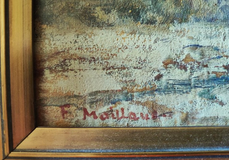 Fernand Maillaud (1863-1948) Les Champs Elysées à Issoudun. Ecole de Crozant, Berry, Creuse Rue-photo-6