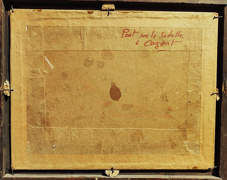 Fernand Maillaud (1863-1948) Pont sur la Sedelle à Crozant . Creuse, Berry, Madeline, Rollinat-photo-7