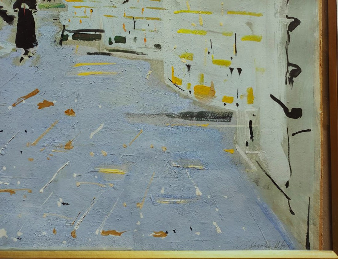 Charles Blanc (1896-1966) View Of Venice C. 1950. Limoges, School Of Crozant, Dufy, Pompidou....-photo-6