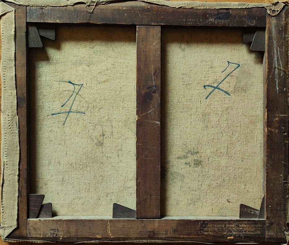 Albert Joseph (1868-1952) Houses In Eymoutiers, Autumn Salon. Crozant School, Gauguin-photo-7