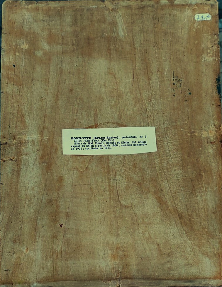 Ernest L. Bonnotte (1873-1954) Riverbank, Burgundy. Pointillism. Dubois-pillet Hayet Luce-photo-7